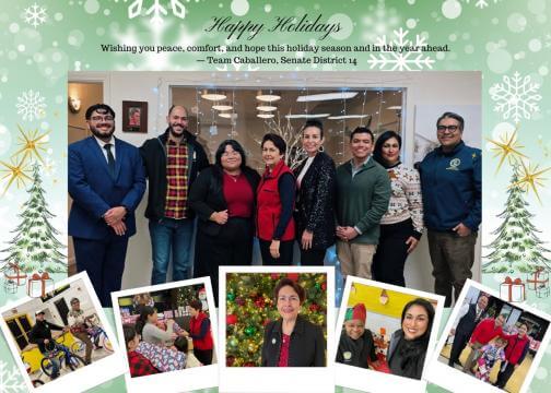 Holiday Greetings from Team Caballero