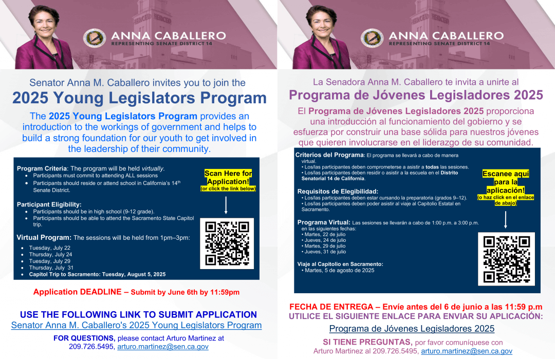 Young Legislators Program