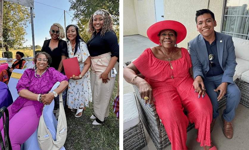 Field Representative David Santos joins the 14th Annual Salute to Sisterhood hosted by the San Joaquin/Fresno Chapter of Black Women Organized for Political Action (BWOPA) in Fresno. 