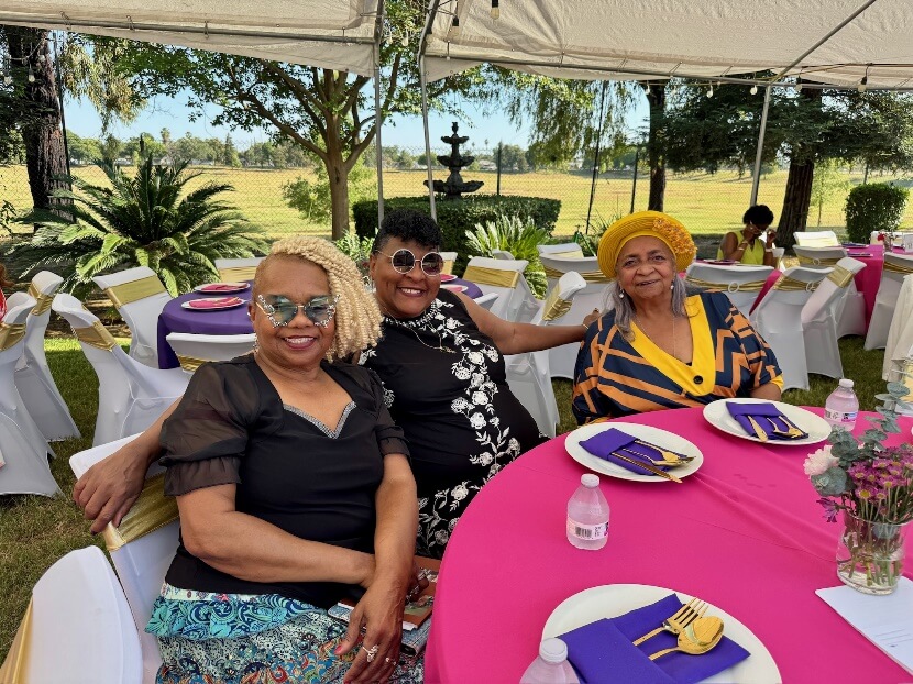 Field Representative David Santos joins the 14th Annual Salute to Sisterhood hosted by the San Joaquin/Fresno Chapter of Black Women Organized for Political Action (BWOPA) in Fresno. 