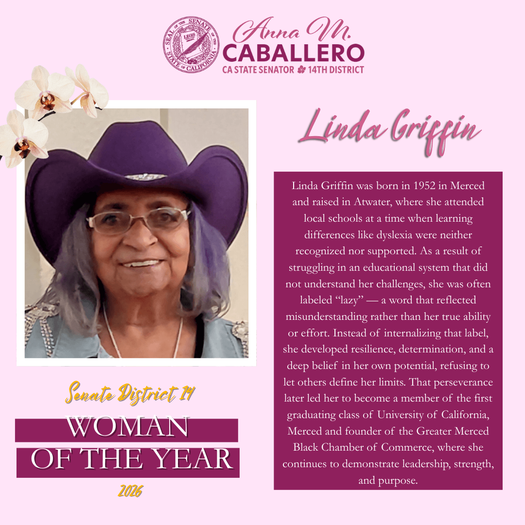 Woman of the Year 2026 Linda Griffin